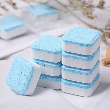 Таблетки за почистване на перални машини 12бр - Washing Tablets