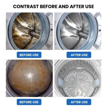 Таблетки за почистване на перални машини 12бр - Washing Tablets