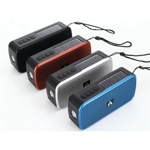 Соларен безжичен високоговорител/колонка - SolarSpeaker