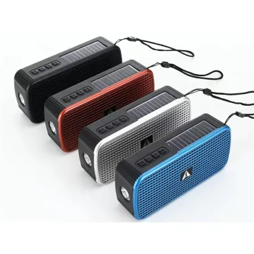 Соларен безжичен високоговорител/колонка - SolarSpeaker