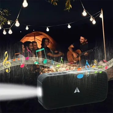 Соларен безжичен високоговорител/колонка - SolarSpeaker