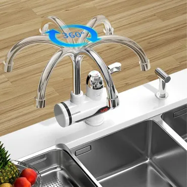 Смесител нагревател за вода, проточен бойлер - Water Faucet