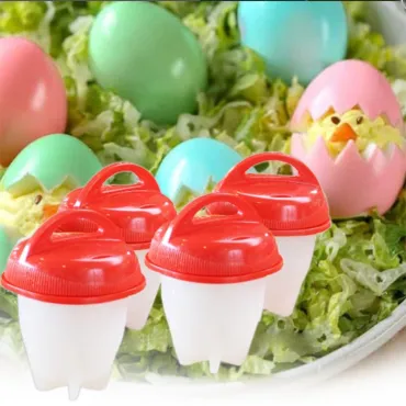 Силиконови форми за варени яйца 6 броя - EggBoil