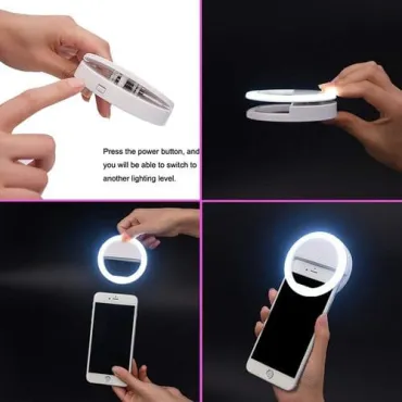 Селфи ринг за телефон - Selfie Light