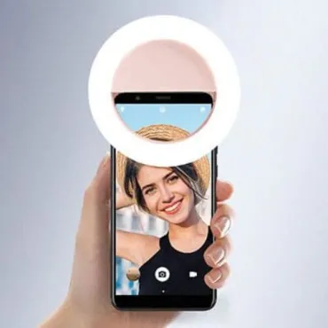 Селфи ринг за телефон - Selfie Light