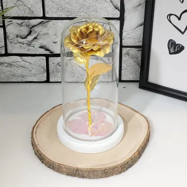 Светеща вечна роза в стъкленица - EternalRose