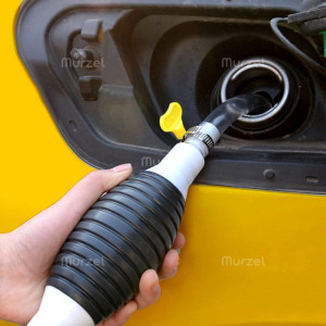 Ръчна помпа с маркуч за преливане на течности и гориво - HandPump