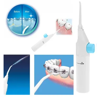 Ръчен зъбен душ, иригатор за почистване на плака - DentalShower