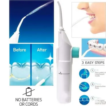 Ръчен зъбен душ, иригатор за почистване на плака - DentalShower
