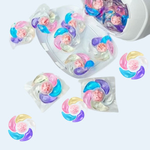 Прах за пране, 30бр./50бр. капсули 5 в 1 - WashingBeads 5in1