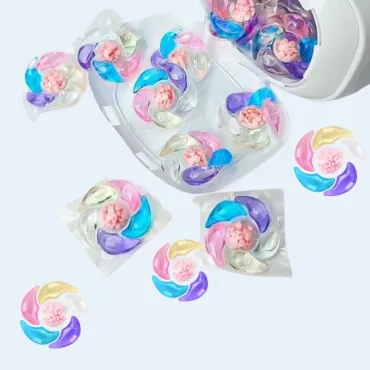 Прах за пране, 30бр./50бр. капсули 5 в 1 - WashingBeads 5in1