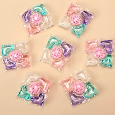 Прах за пране, 30бр./50бр. капсули 5 в 1 - WashingBeads 5in1