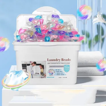 Прах за пране, 30бр./50бр. капсули 5 в 1 - WashingBeads 5in1