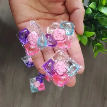 Прах за пране, 30бр./50бр. капсули 5 в 1 - WashingBeads 5in1