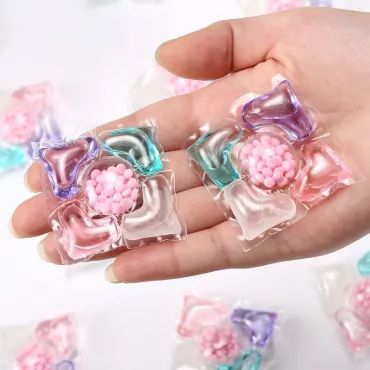 Прах за пране, 30бр./50бр. капсули 5 в 1 - WashingBeads 5in1