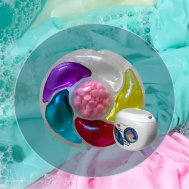 Прах за пране, 30бр./50бр. капсули 5 в 1 - WashingBeads 5in1