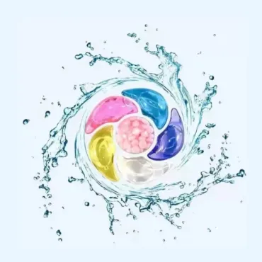 Прах за пране, 30бр./50бр. капсули 5 в 1 - WashingBeads 5in1