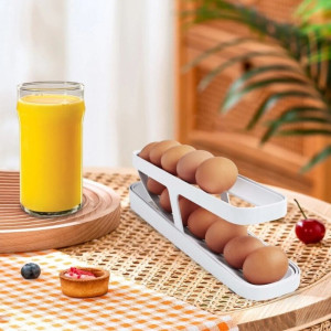 Поставка за яйца, двоен органайзер за хладилник - EggTray