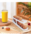 Поставка за яйца, двоен органайзер за хладилник - EggTray