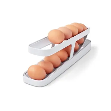 Поставка за яйца, двоен органайзер за хладилник - EggTray