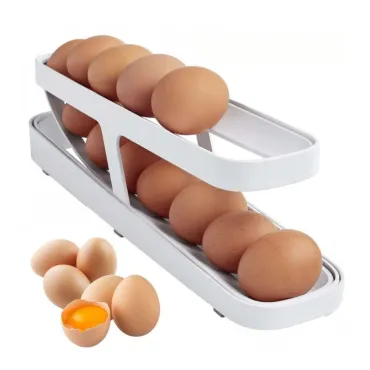 Поставка за яйца, двоен органайзер за хладилник - EggTray