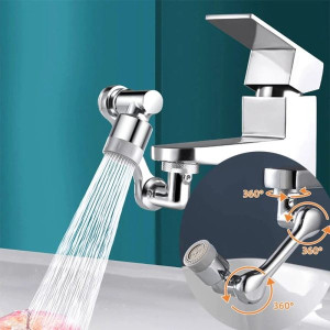 Подвижен метален накрайник за чешма с 360 градуса - Faucet head