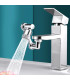 Подвижен метален накрайник за чешма с 360 градуса - Faucet head