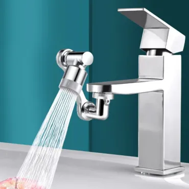 Подвижен метален накрайник за чешма с 360 градуса - Faucet head