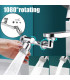 Подвижен метален накрайник за чешма с 360 градуса - Faucet head