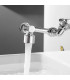 Подвижен метален накрайник за чешма с 360 градуса - Faucet head