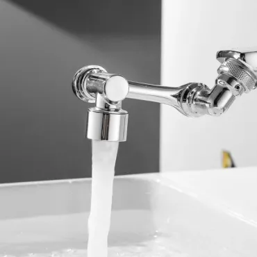 Подвижен метален накрайник за чешма с 360 градуса - Faucet head
