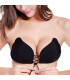 Невидим силиконов лепящ се сутиен - Push up bra