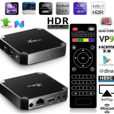 Мултимедиен плеър X96 MINI Android TV Box, 2GB RAM/16GB ROM- MultimediaPlayer