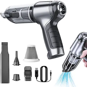 Мощна мини прахосмукачка 3 в 1, 9000Pa - VClean