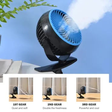 Мощен мини вентилатор с usb - Power Fan