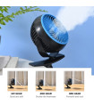 Мощен мини вентилатор с usb - Power Fan