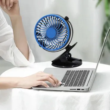 Мощен мини вентилатор с usb - Power Fan