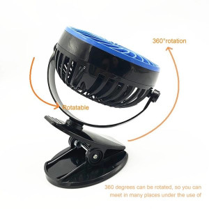 Мощен мини вентилатор с usb - Power Fan