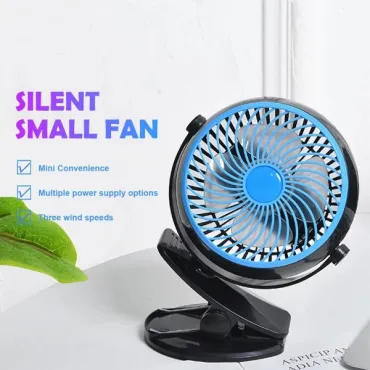 Мощен мини вентилатор с usb - Power Fan