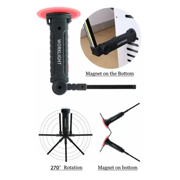Магнитна акумулаторна работна лампа - Magnetic rechargeable Worklight