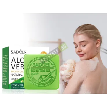 Сапун с алое вера