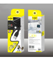 Кабел за бързо зареждане за телефон KLGO Premium Quality: Type C, IOS, MicroUSB - FastCable