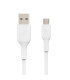Кабел за бързо зареждане за телефон KLGO Premium Quality: Type C, IOS, MicroUSB - FastCable
