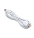 Кабел за бързо зареждане за телефон KLGO Premium Quality: Type C, IOS, MicroUSB - FastCable