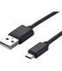 Кабел за бързо зареждане за телефон KLGO Premium Quality: Type C, IOS, MicroUSB - FastCable