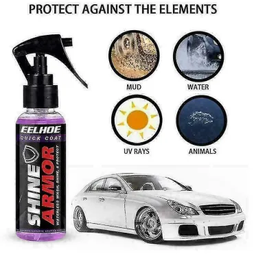 Защитен спрей за кола с керамично покритие 236мл. - CarSpray
