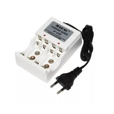 Зарядно устройство A612 за батерии АА/ААА/6F22 - Battery charger A-612