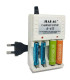 Зарядно устройство A612 за батерии АА/ААА/6F22 - Battery charger A-612