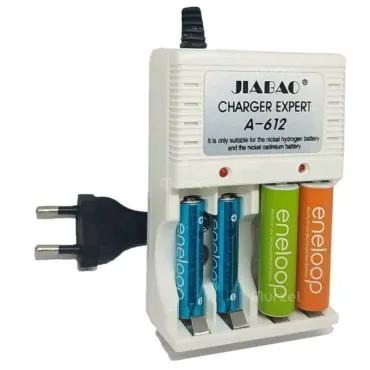 Зарядно устройство A612 за батерии АА/ААА/6F22 - Battery charger A-612