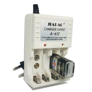 Зарядно устройство A612 за батерии АА/ААА/6F22 - Battery charger A-612